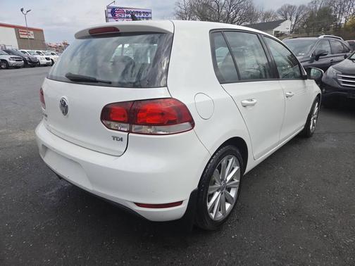White 2013 Volkswagen Golf TDI