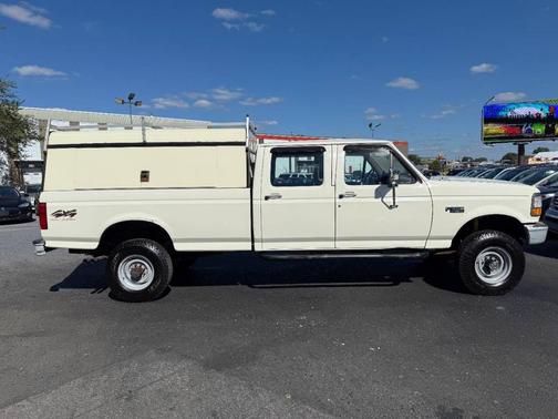 1996 Ford F-350 XLT Crew Cab