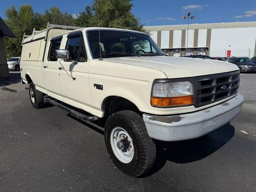 1996 Ford F-350 XLT Crew Cab