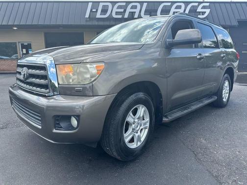 2008 Toyota Sequoia SR5