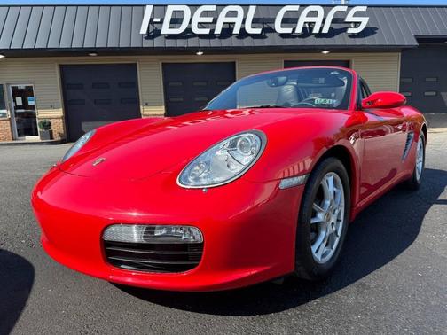 2005 Porsche Boxster Base 2dr Roadster