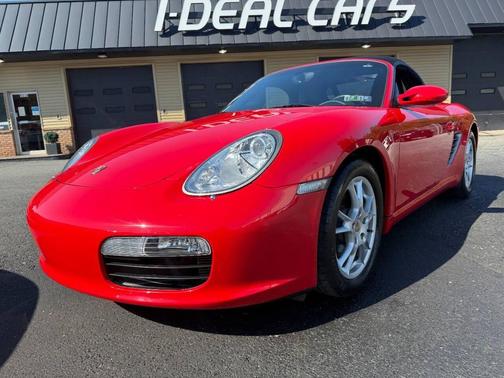 2005 Porsche Boxster Base 2dr Roadster