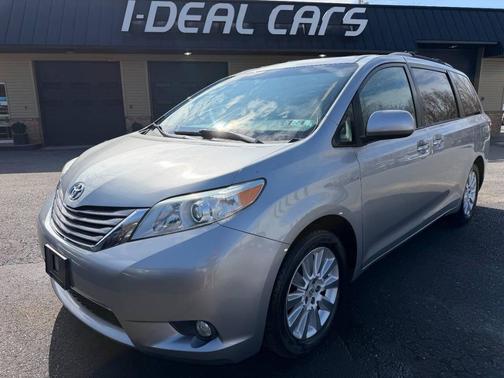 2016 Toyota Sienna XLE
