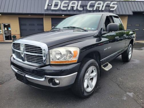 2006 Dodge Ram 1500 SLT Quad Cab