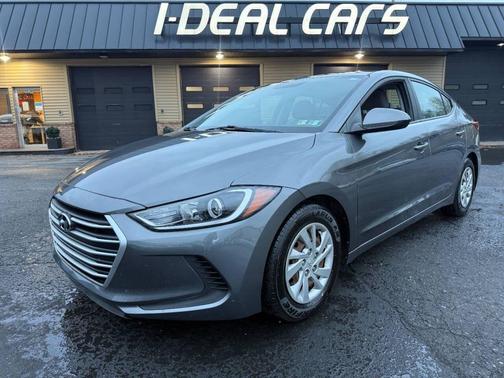 2018 Hyundai ELANTRA SE