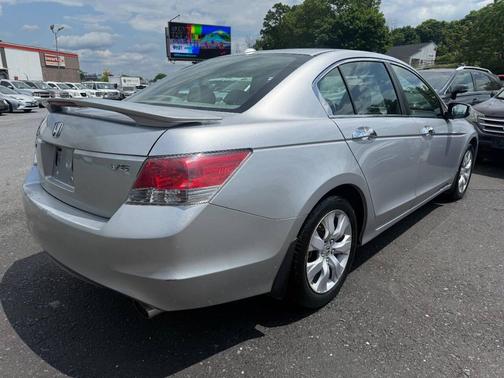 Silver 2010 Honda Accord EX
