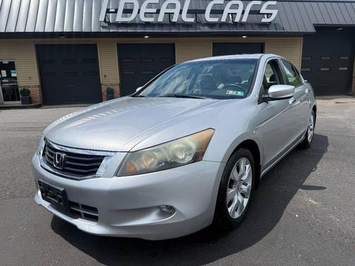 Silver 2010 Honda Accord EX