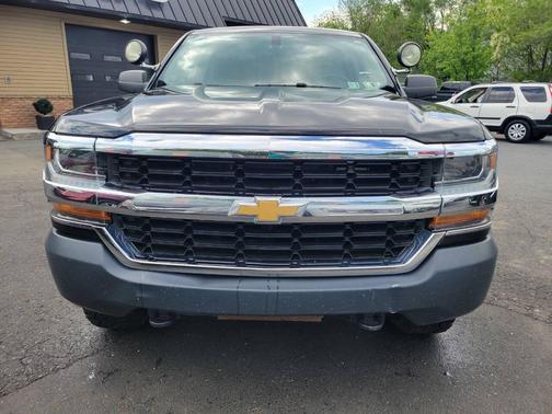 2018 Chevrolet Silverado 1500 WT