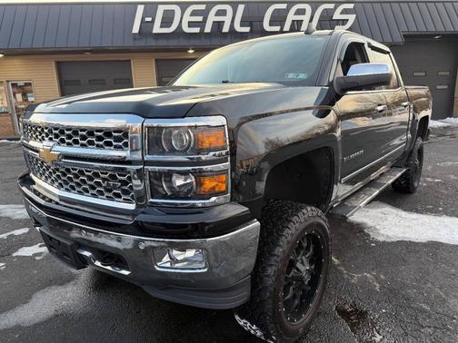 2015 Chevrolet Silverado 1500 LTZ
