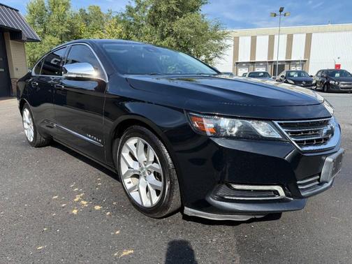 Black 2014 Chevrolet Impala LTZ