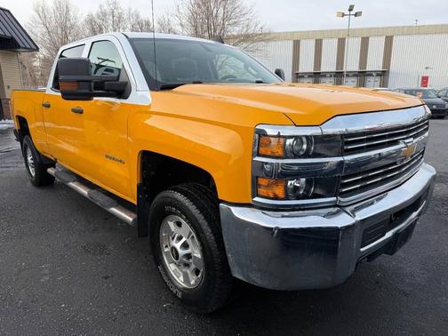 2018 Chevrolet Silverado 2500 LT