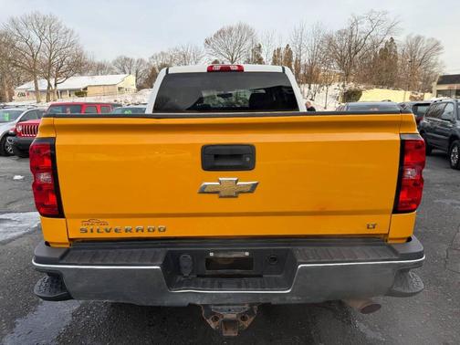 2018 Chevrolet Silverado 2500 LT