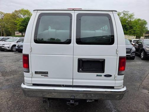 White 2012 Ford E350 Super Duty XLT