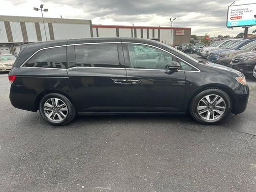 2014 Honda Odyssey Touring Elite