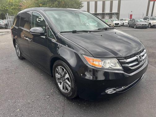 2014 Honda Odyssey Touring Elite