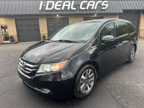 2014 Honda Odyssey Touring Elite