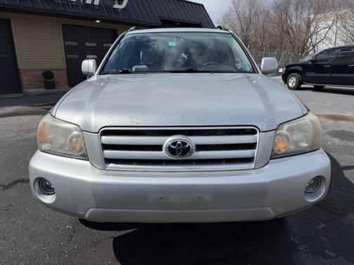 2007 Toyota Highlander Sport