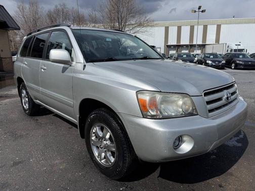 2007 Toyota Highlander Sport