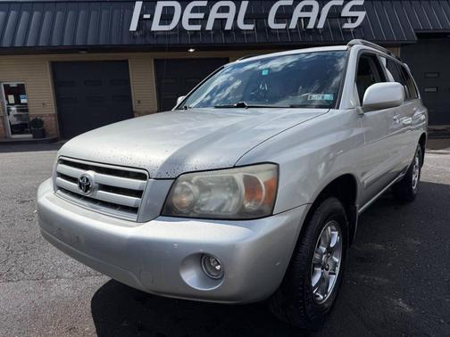 2007 Toyota Highlander Sport