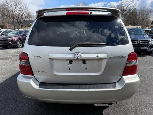 2007 Toyota Highlander Sport