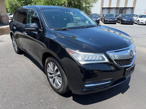 Crystal Black Pearl 2016 Acura MDX 3.5L w/Technology Package