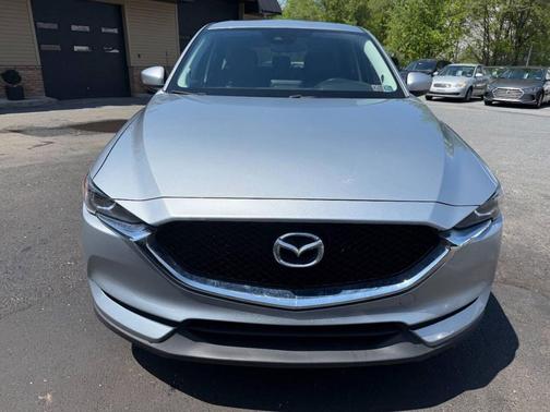 Silver 2017 Mazda CX-5 Touring