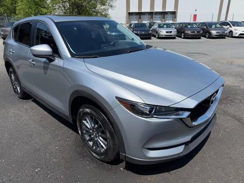Silver 2017 Mazda CX-5 Touring