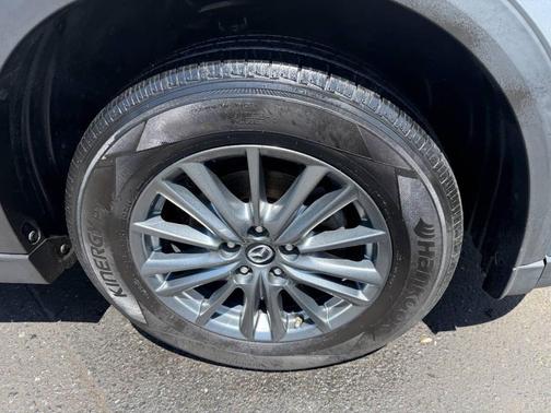 Silver 2017 Mazda CX-5 Touring