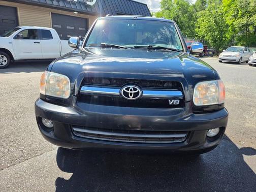 Black 2007 Toyota Sequoia Limited