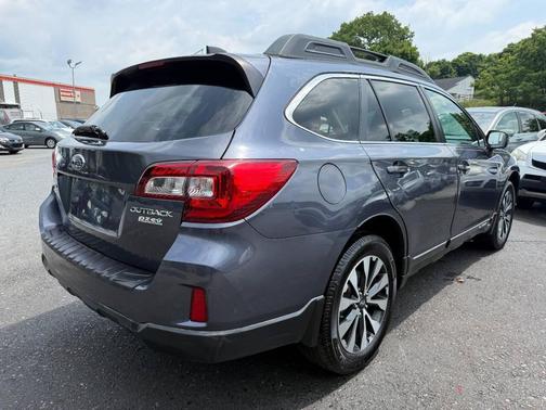Gray 2016 Subaru Outback 2.5i Limited