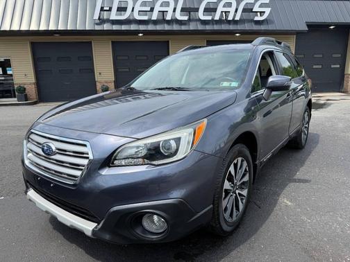 Gray 2016 Subaru Outback 2.5i Limited