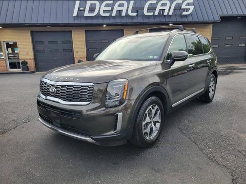 2020 Kia Telluride EX AWD 4dr SUV