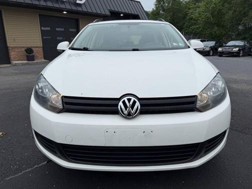 White 2011 Volkswagen Jetta S