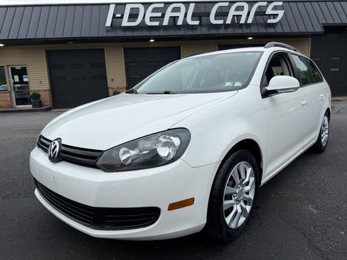 White 2011 Volkswagen Jetta S