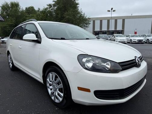 White 2011 Volkswagen Jetta S