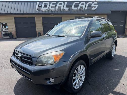 Black 2007 Toyota RAV4 Sport