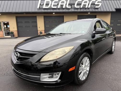 Black 2010 Mazda Mazda6 i Touring