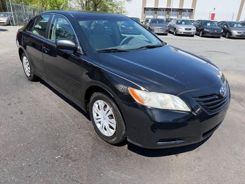 Black 2007 Toyota Camry CE