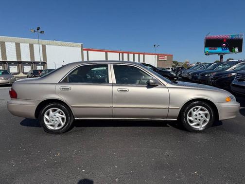 2002 Mazda 626 LX 4dr Sedan