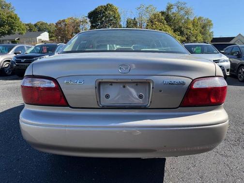 2002 Mazda 626 LX 4dr Sedan