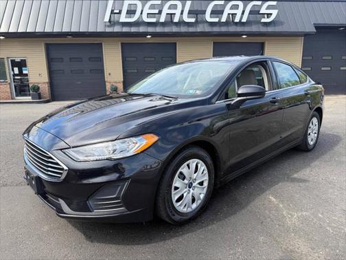 2019 Ford Fusion SE