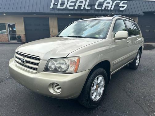 2001 Toyota Highlander Base