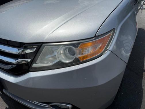 Silver 2016 Honda Odyssey EX