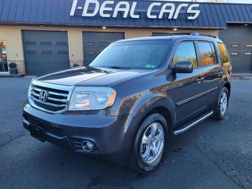 2012 Honda Pilot EX-L