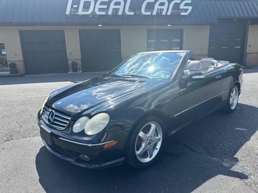 2004 Mercedes-Benz CLK-Class 500 Cabriolet