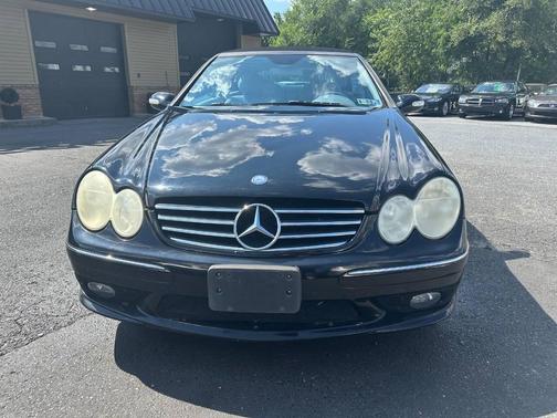 2004 Mercedes-Benz CLK-Class 500 Cabriolet