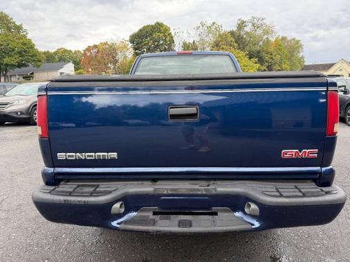 2003 GMC Sonoma SLS 3dr Extended Cab 4WD SB