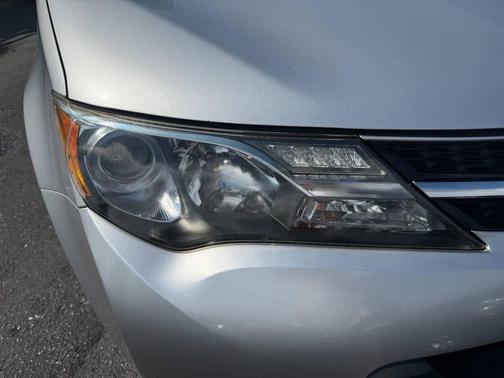Silver 2013 Toyota RAV4 LE