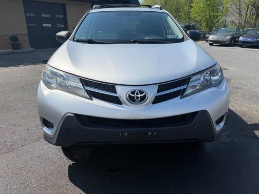 Silver 2013 Toyota RAV4 LE