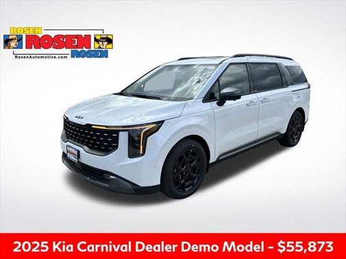 2025 Kia Carnival Hybrid SX Prestige